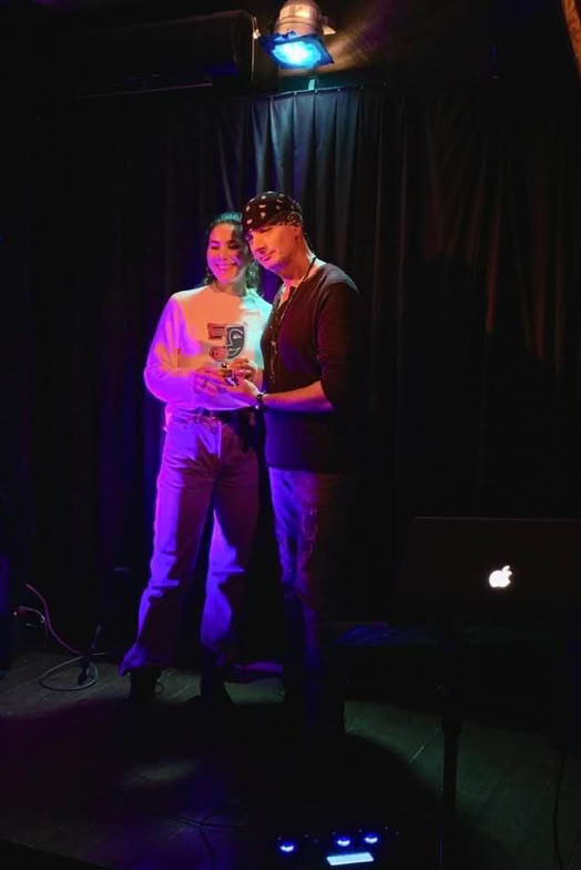 Sara Munalli YouTube ’23